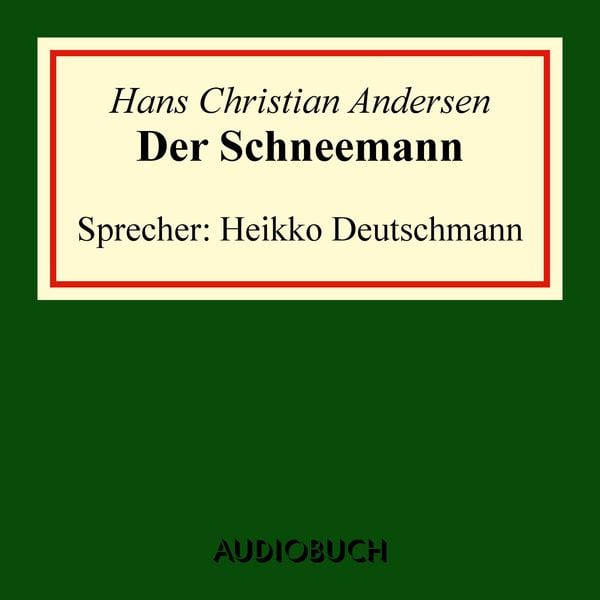 Produktbild: Der Schneemann