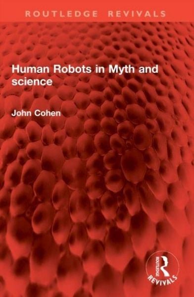 Produktbild: Human Robots in Myth and science