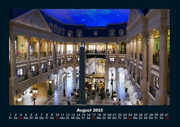 Produktbild: Las Vegas 2025 Fotokalender DIN A4