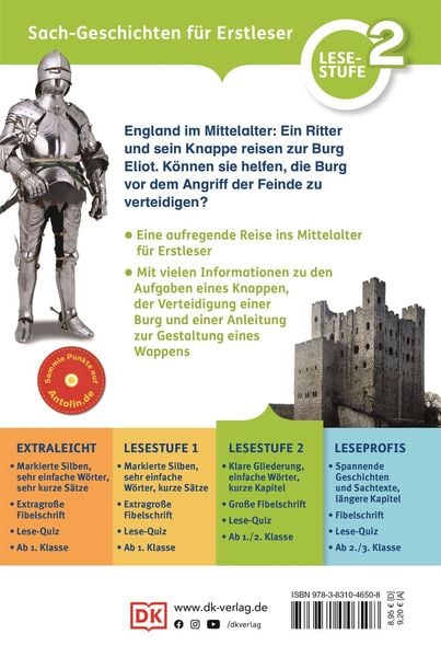 Produktbild: SUPERLESER! Kampf um Burg Eliot