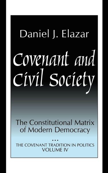 Produktbild: Covenant and Civil Society