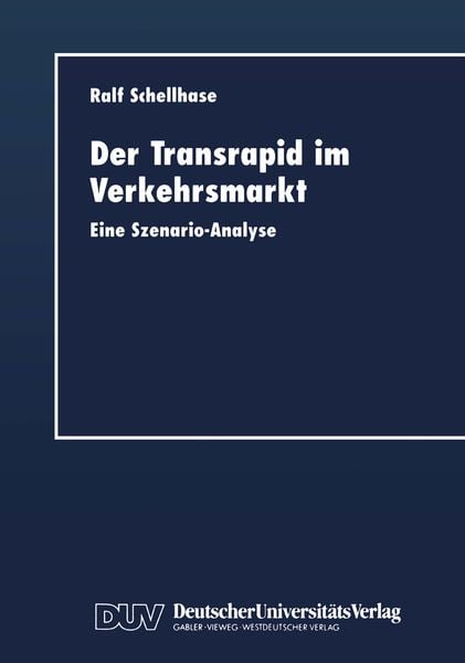 Produktbild: Der Transrapid im Verkehrsmarkt