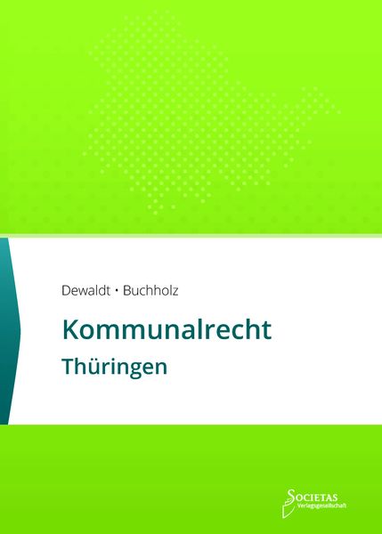 Produktbild: Kommunalrecht Th&uuml;ringen