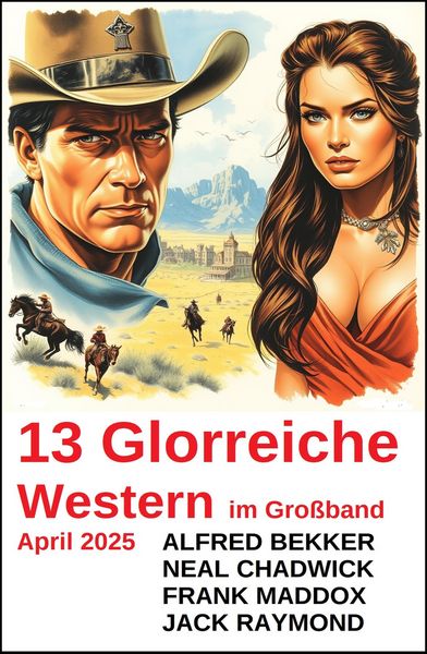 Produktbild: 13 Glorreiche Western im Gro&szlig;band April 2025