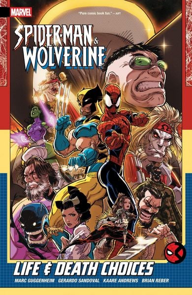 Produktbild: Spider-Man & Wolverine Vol. 2: Life & Death Choices