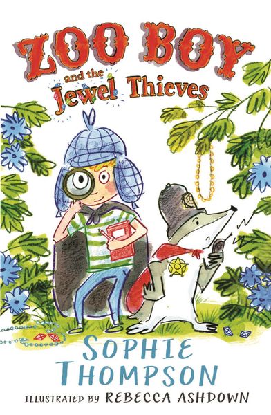 Produktbild: Zoo Boy and the Jewel Thieves