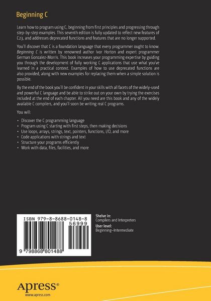 Produktbild: Beginning C