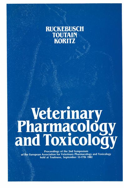Produktbild: Veterinary Pharmacology and Toxicology