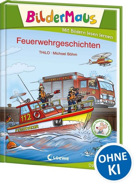 Produktbild: Bildermaus - Feuerwehrgeschichten