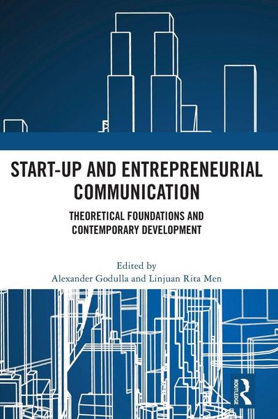 Produktbild: Start-up and Entrepreneurial Communication