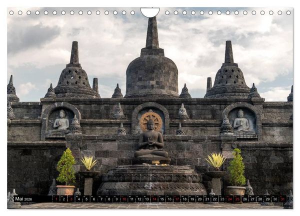 Produktbild: Bali - Indonesien (Wandkalender 2026 DIN A4 quer), CALVENDO Monatskalender