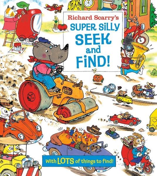Produktbild: Richard Scarry's Super Silly Seek and Find!