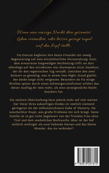 Produktbild: Royal Love - Eine Nacht mit dem Duke