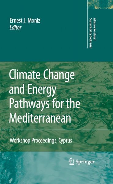 Produktbild: Climate Change and Energy Pathways for the Mediterranean