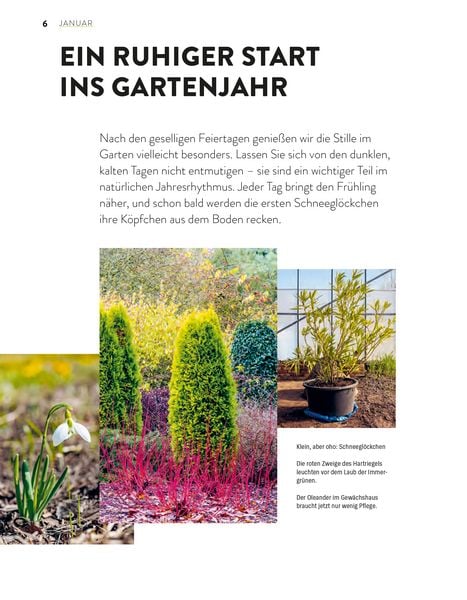 Produktbild: Das gro&szlig;e Gartenjahr-Buch