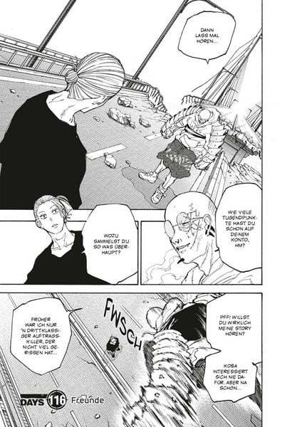 Produktbild: Sakamoto Days 14