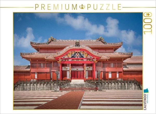 Produktbild: CALVENDO Puzzle Eine Reise durch Okinawa | 1000 Teile Lege-Gr&ouml;&szlig;e 64x48cm Foto-Puzzle f&uuml;r gl&uuml;ckliche Stunden