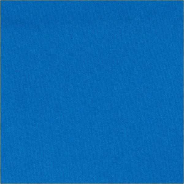 Produktbild: Creativ Company Stoff, B 145 cm, 140 g, Blau, 2 m