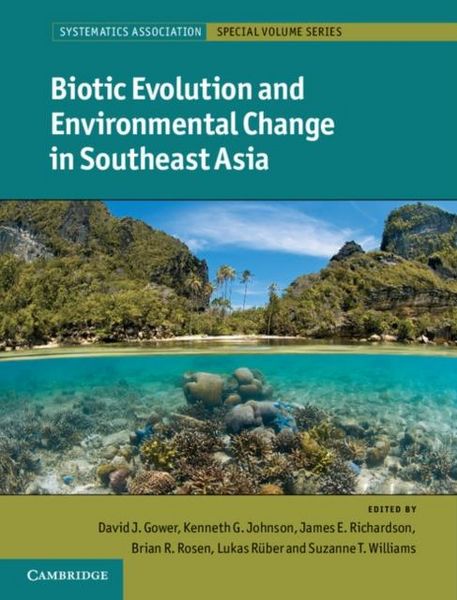 Produktbild: Biotic Evolution and Environmental Change in Southeast Asia
