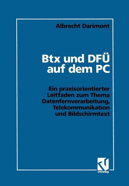 Produktbild: Btx und DF&Uuml; auf dem PC