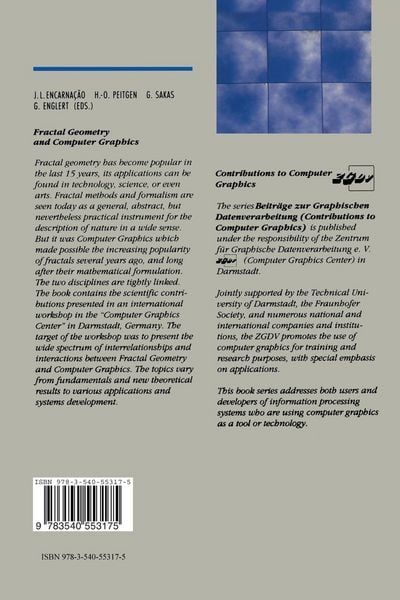 Produktbild: Fractal Geometry and Computer Graphics