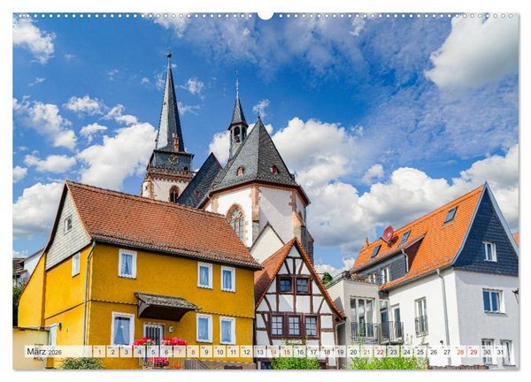 Produktbild: Oberursel Impressionen (Wandkalender 2026 DIN A2 quer), CALVENDO Monatskalender