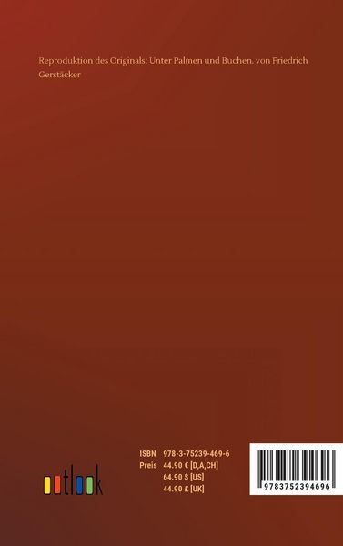 Produktbild: Unter Palmen und Buchen.