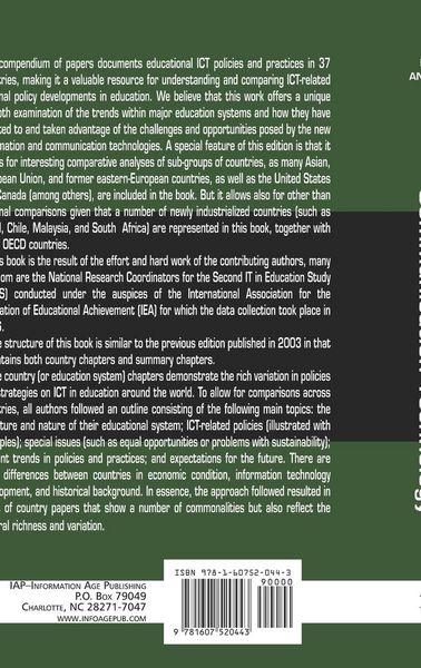Produktbild: Cross-National Information and Communication Technology Policies and Practices in Education (Revised Second Edition) (Hc)