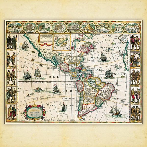 Produktbild: Antique Maps 2024