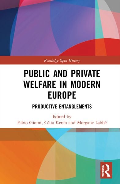Produktbild: Public and Private Welfare in Modern Europe