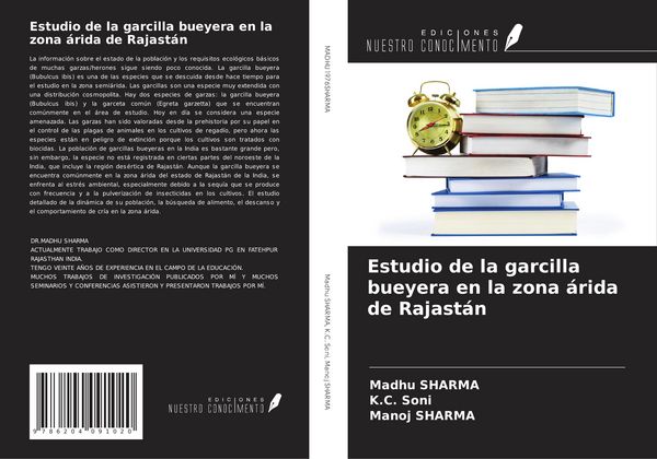 Produktbild: Estudio de la garcilla bueyera en la zona &aacute;rida de Rajast&aacute;n