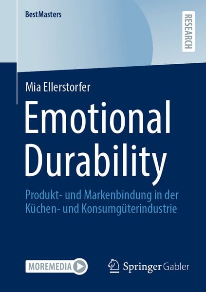 Emotional Durability, Taschenbuch von Mia Ellerstorfer, Springer Fachmedien Wiesbaden GmbH, 9783658493950