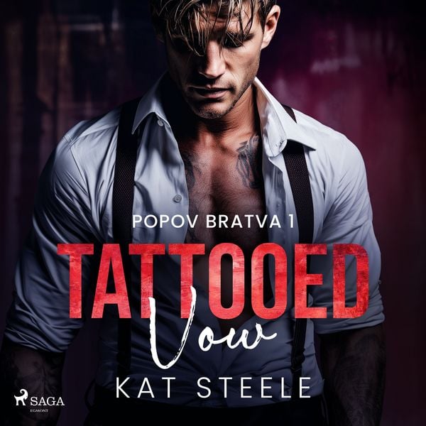 Produktbild: Tattooed Vow: A dark and addictive mafia romance