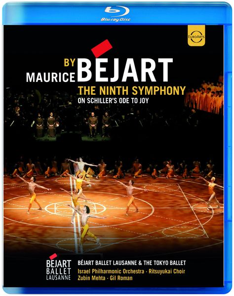 Die 9. Sinfonie von Maurice Bejart - Z. Mehta,Bjart Ballet Lausanne,IPO,Tokyo Ballet, Blu-ray
