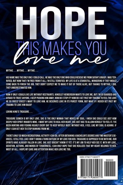 Produktbild: Hope This Makes You Love Me