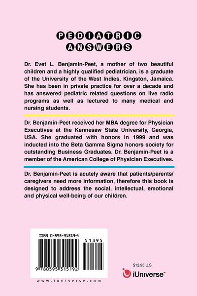 Produktbild: Pediatric Answers