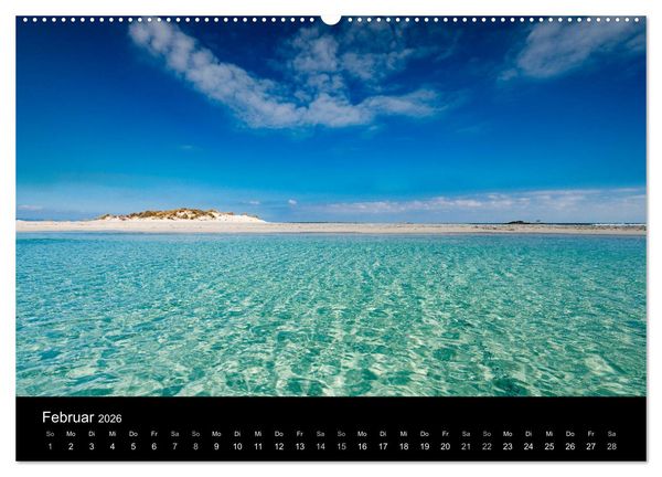 Produktbild: Ibiza und seine Farben (hochwertiger Premium Wandkalender 2026 DIN A2 quer), Kunstdruck in Hochglanz