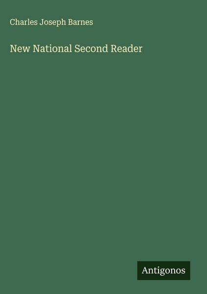 Produktbild: New National Second Reader