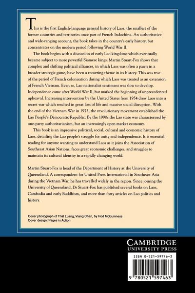 Produktbild: A History of Laos