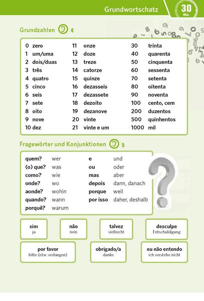 Produktbild: PONS Pocket-Sprachkurs Portugiesisch