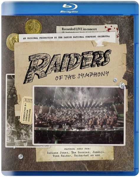 Produktbild: Raiders of the Symphony - Danish National Symphony Orchestra / Christian Schumann