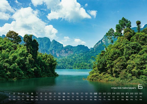 Produktbild: Thailand - Land of Smiles - 2027 - Kalender DIN A2