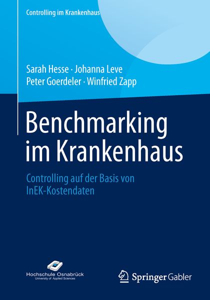 Produktbild: Benchmarking im Krankenhaus