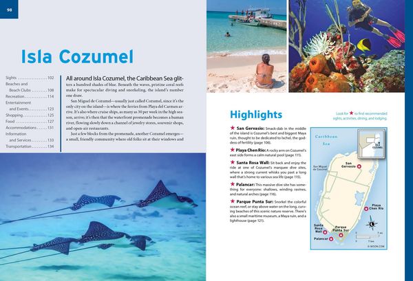 Produktbild: Moon Yucat&aacute;n Peninsula: With Canc&uacute;n, Cozumel & Tulum