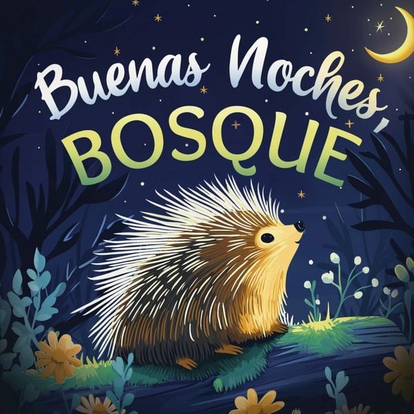 Produktbild: Buenas noches, bosque: Un cuento tierno infantil con rimas para dormir, ideal para beb&eacute;s y ni&ntilde;os peque&ntilde;os