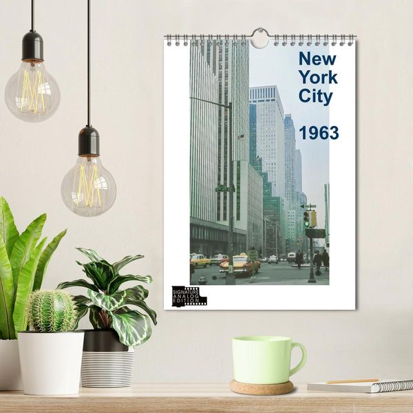 Produktbild: New York City 1963 (Wandkalender 2026 DIN A4 hoch), CALVENDO Monatskalender