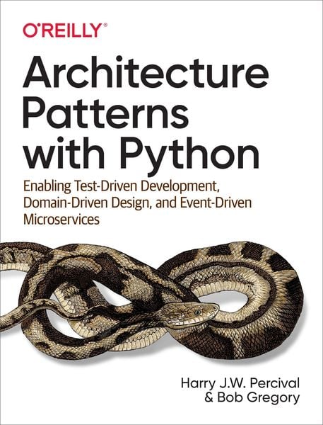 Produktbild: Architecture Patterns with Python
