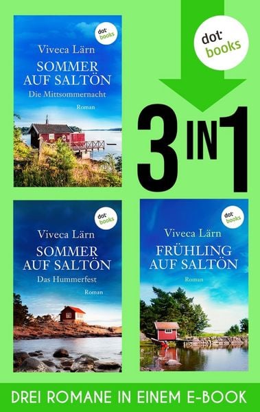 Produktbild: Sommer auf Salt&ouml;n - Die Mittsommernacht, Sommer auf Salt&ouml;n - Das Hummerfest & Fr&uuml;hling auf Salt&ouml;n