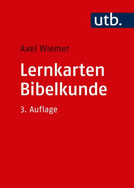 Produktbild: Lernkarten Bibelkunde