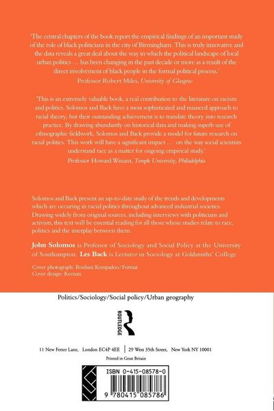 Produktbild: Race, Politics and Social Change